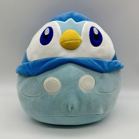 PIPLUP Pokemon Squishmallow Ultra Soft 10" Plush - Picture 1 of 5
